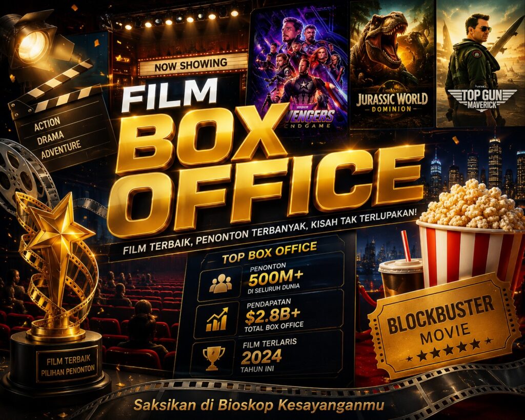 Kesuksesan Film Box Office