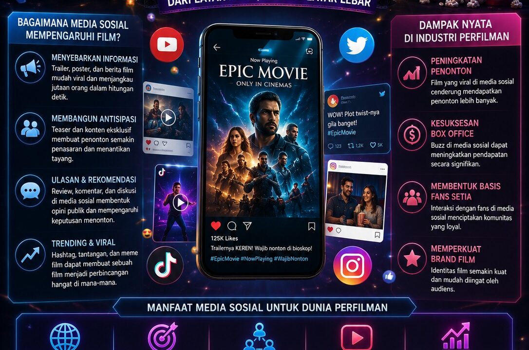 Media Sosial Mempengaruhi Popularitas