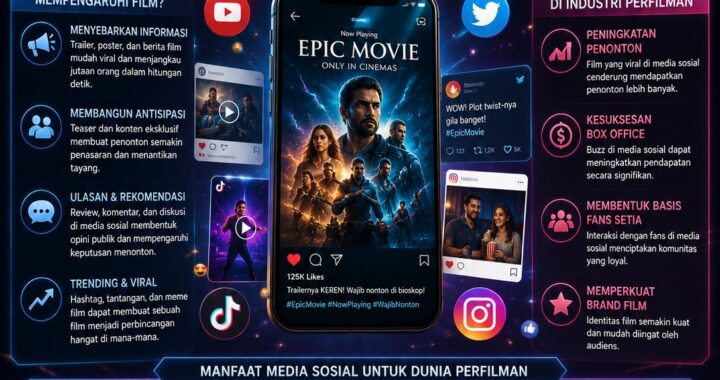 Media Sosial Mempengaruhi Popularitas