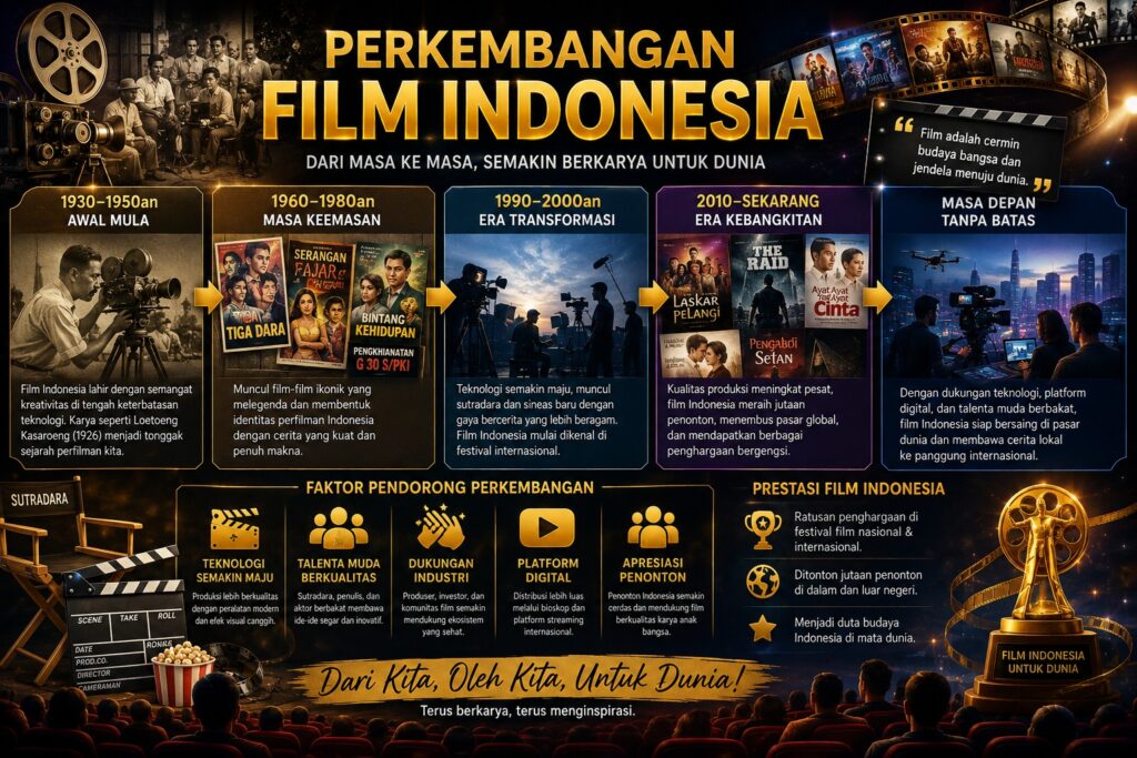 Perkembangan Film Indonesia