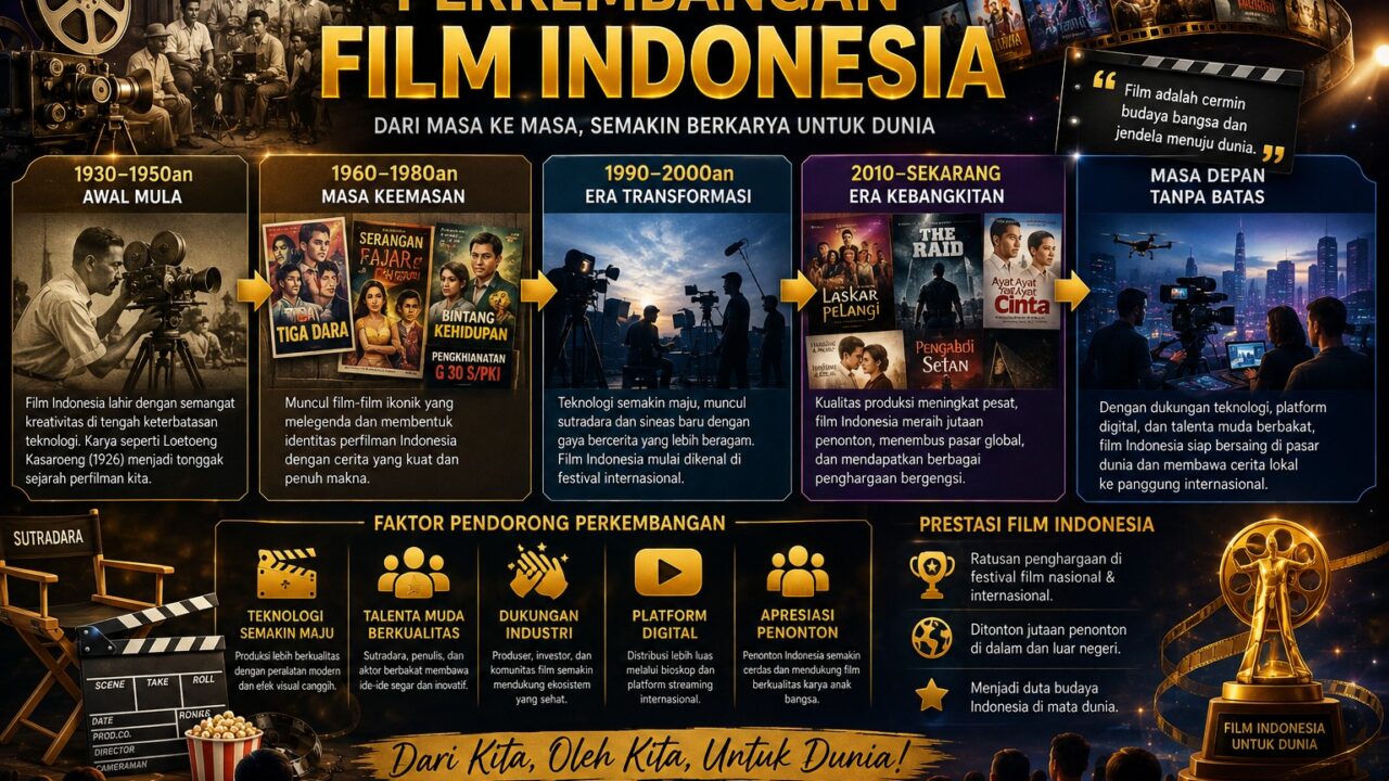 Perkembangan Film Indonesia