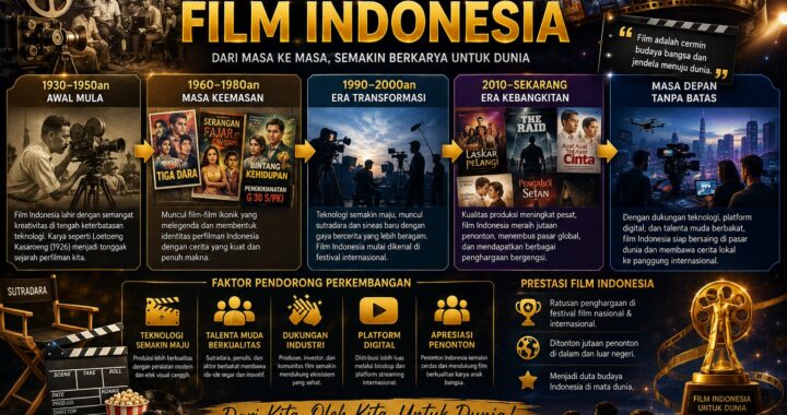 Perkembangan Film Indonesia