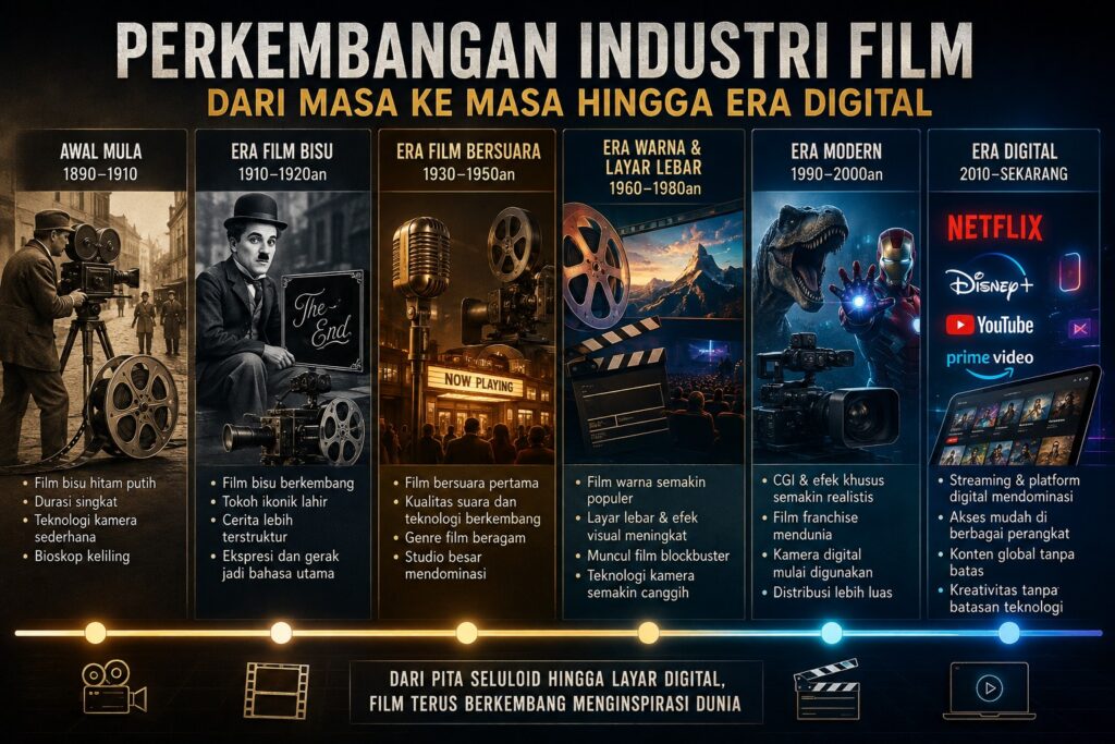 Perkembangan Industri Film