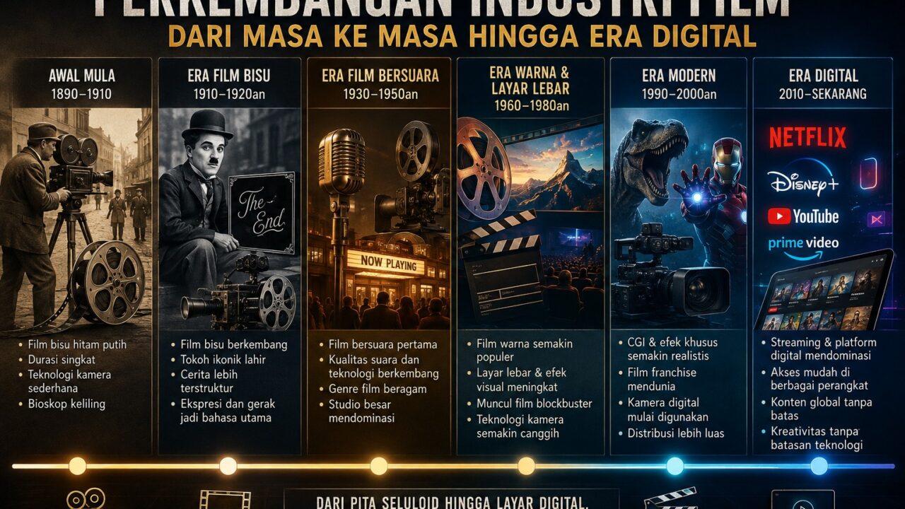 Perkembangan Industri Film