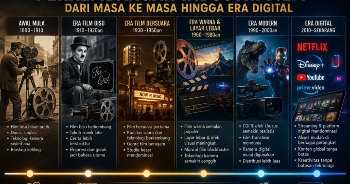 Perkembangan Industri Film