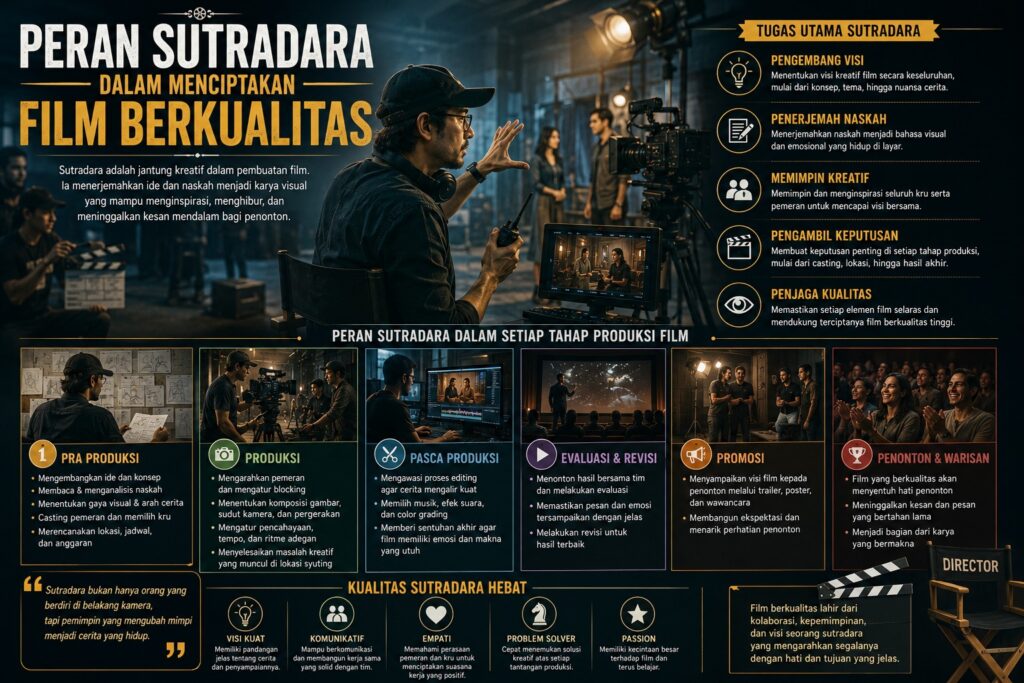 Menciptakan Film Berkualitas