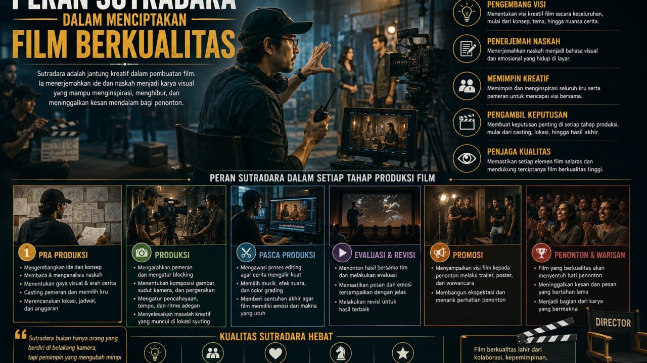 Menciptakan Film Berkualitas