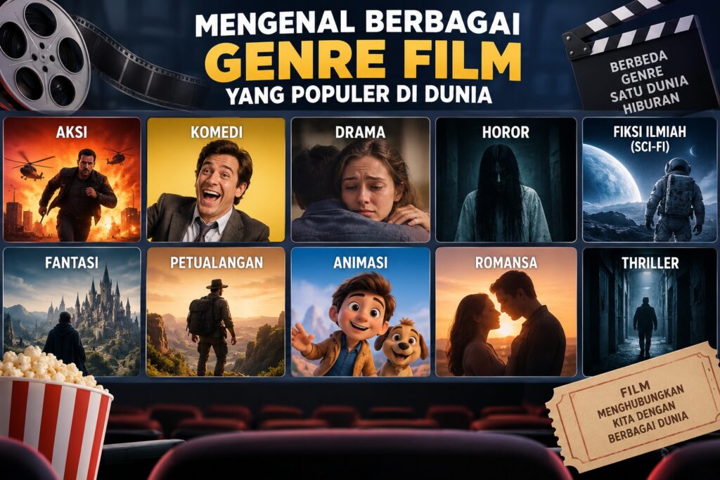 Genre Film yang Populer di Dunia