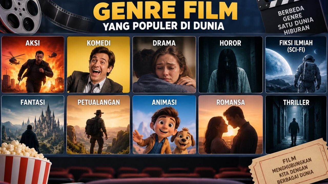 Genre Film yang Populer di Dunia