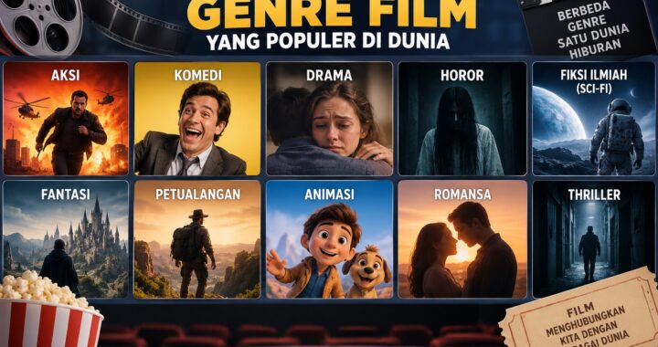 Genre Film yang Populer di Dunia