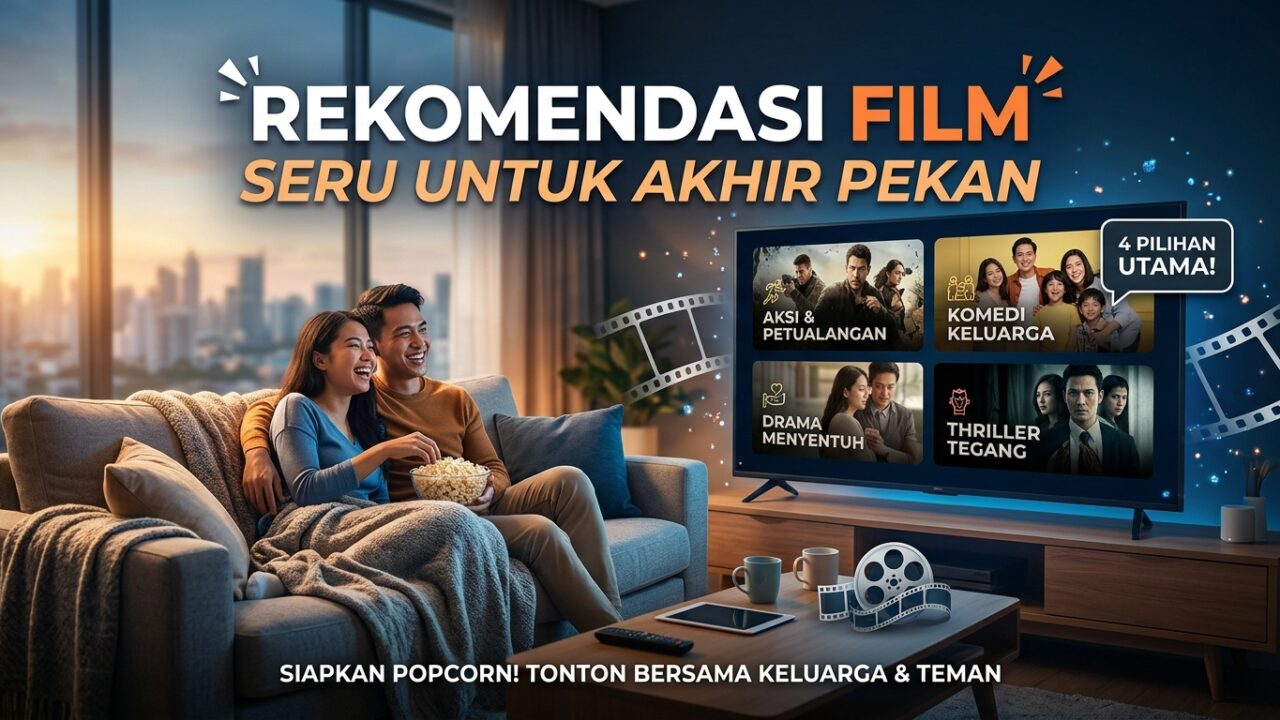 Rekomendasi Film untuk Menemani Akhir Pekanmu
