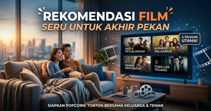 Rekomendasi Film untuk Menemani Akhir Pekanmu